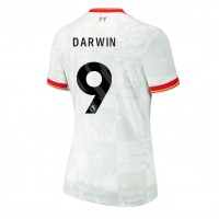 Fotballdrakt Dame Liverpool Darwin Nunez #9 Tredjedrakt 2024-25 Kortermet